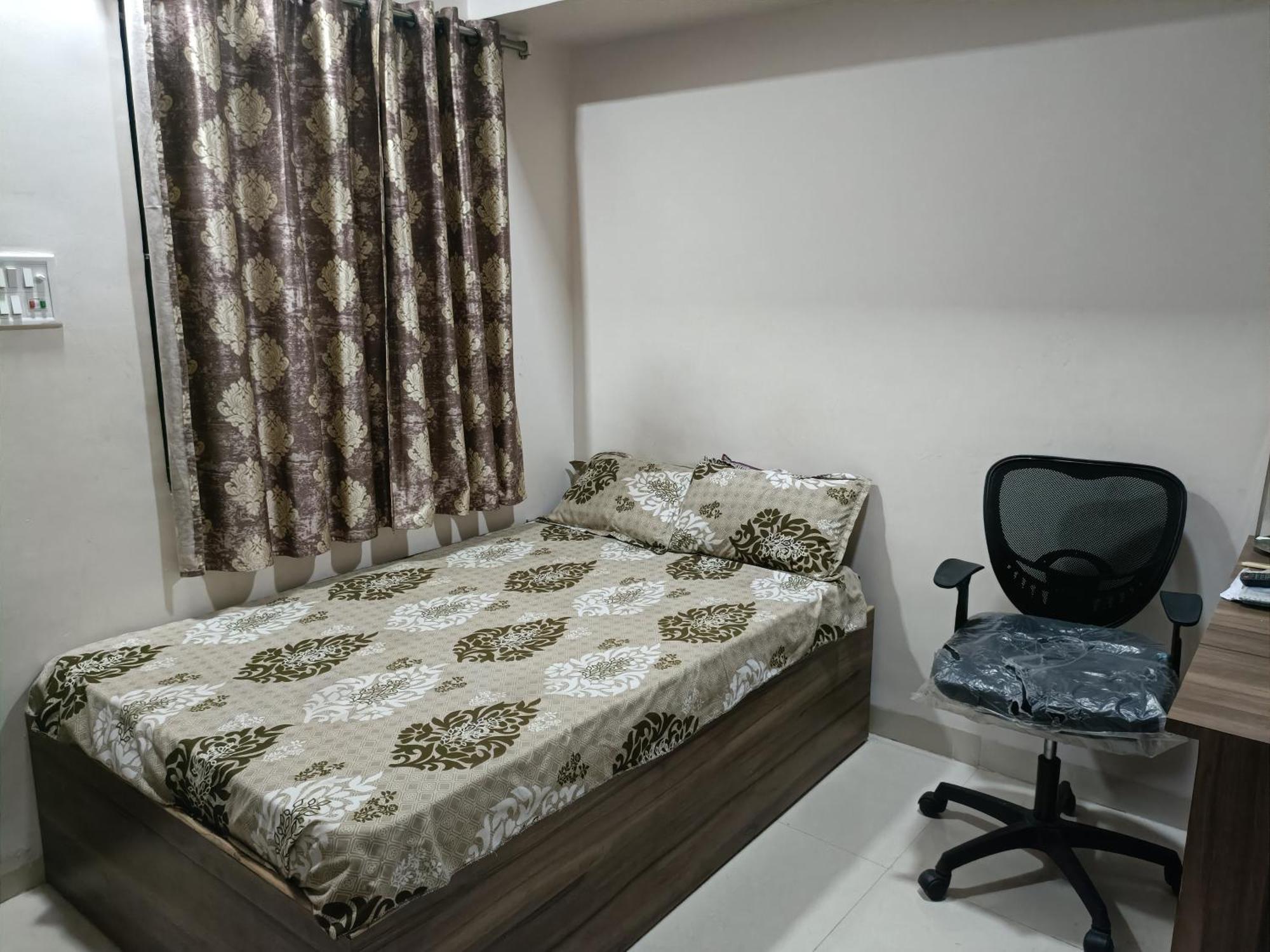 Mahalaxmi Nagar Residency Ac Rooms Indore Exterior foto