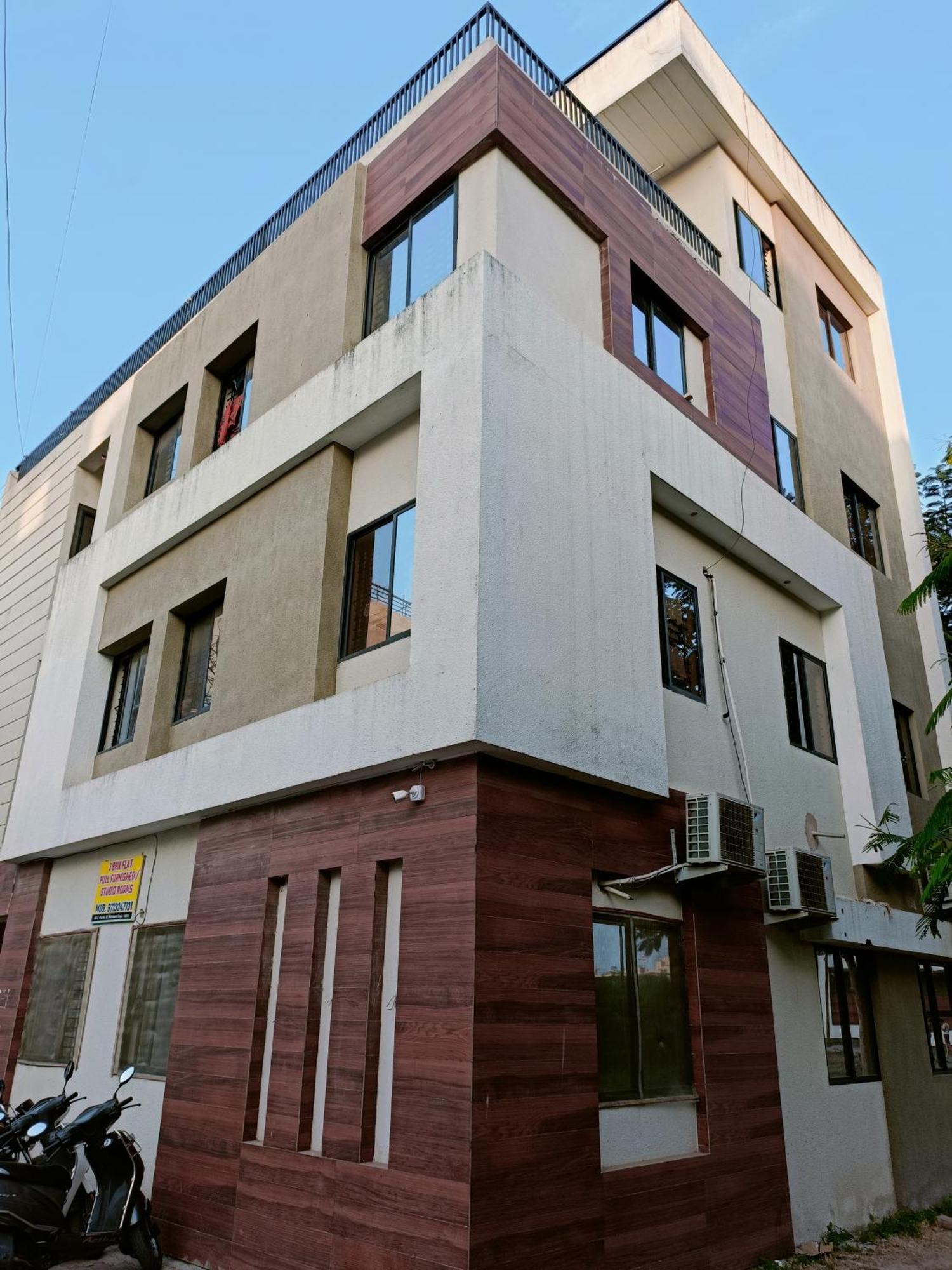 Mahalaxmi Nagar Residency Ac Rooms Indore Exterior foto